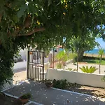 παραθαλάσσια στην παραλία κατακόλου