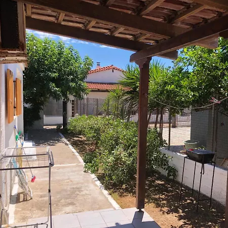 Nyaraló παραθαλάσσια στην παραλία κατακόλου Pírgosz