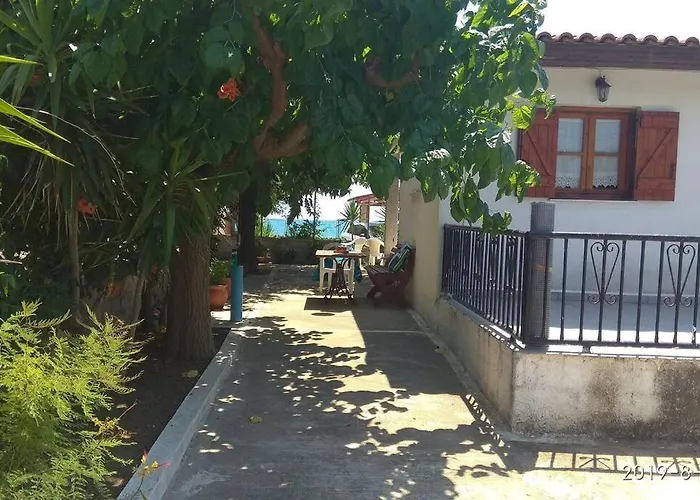 παραθαλάσσια στην παραλία κατακόλου * Pírgos