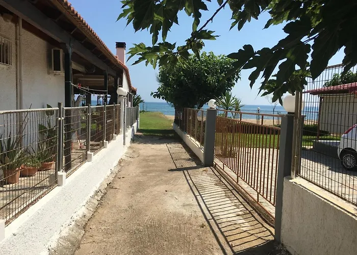 Vakantiehuis παραθαλάσσια στην παραλία κατακόλου *