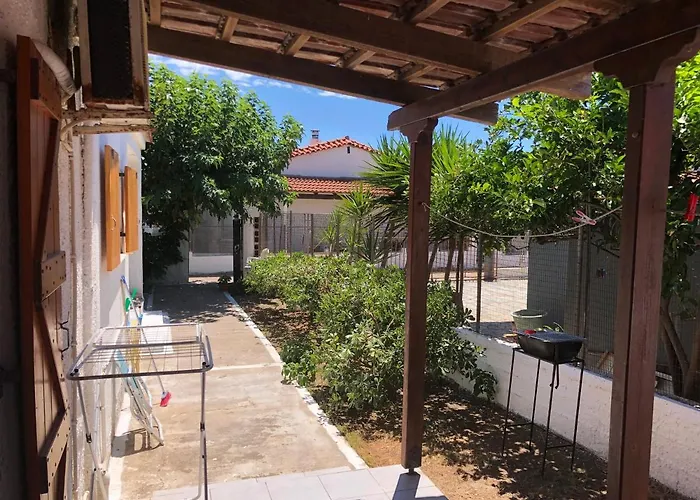 Vakantiehuis παραθαλάσσια στην παραλία κατακόλου Pírgos