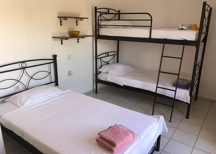 παραθαλάσσια στην παραλία κατακόλου Dom wakacyjny *