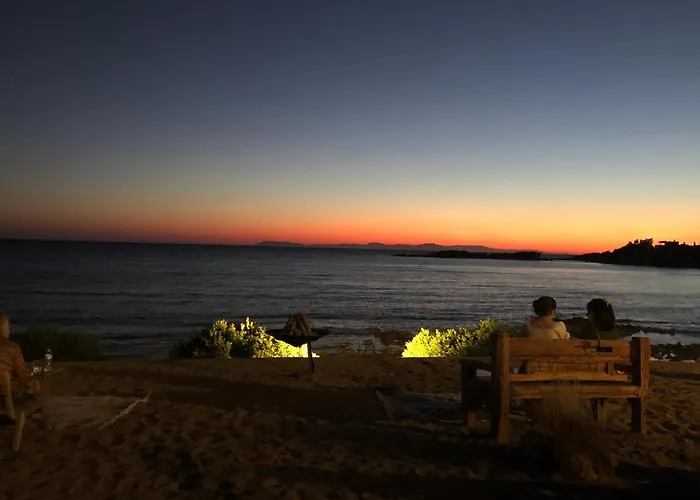 παραθαλάσσια στην παραλία κατακόλου Pírgos