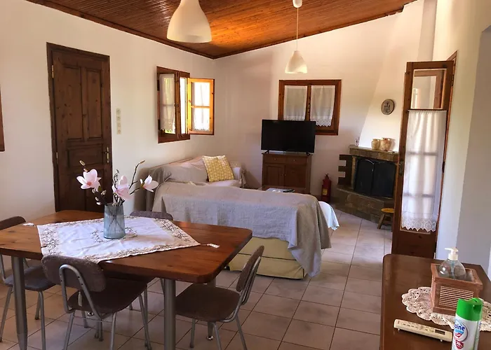 παραθαλάσσια στην παραλία κατακόλου Vakantiehuis *