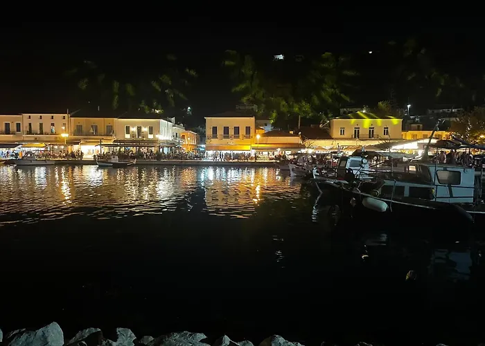 παραθαλάσσια στην παραλία κατακόλου Pírgos